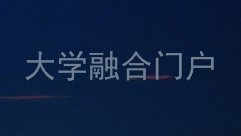 大学融合门户