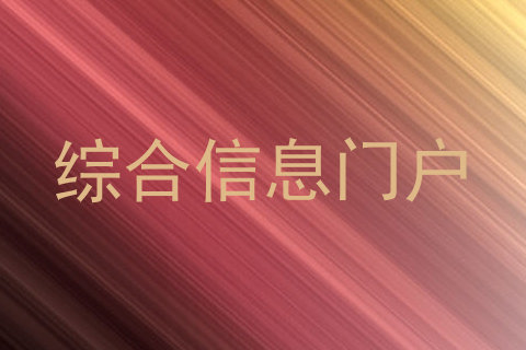 综合信息门户