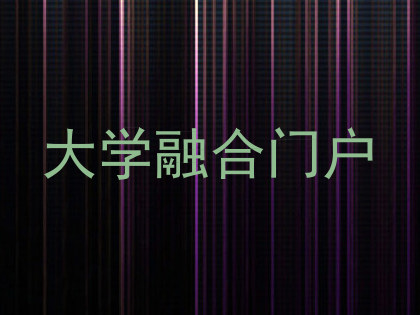 大学融合门户