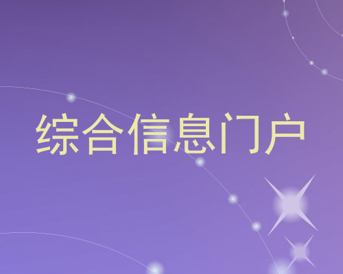 综合信息门户