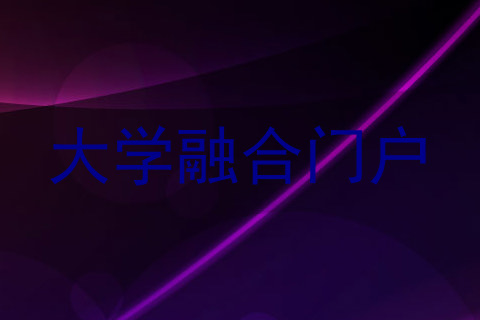 大学融合门户