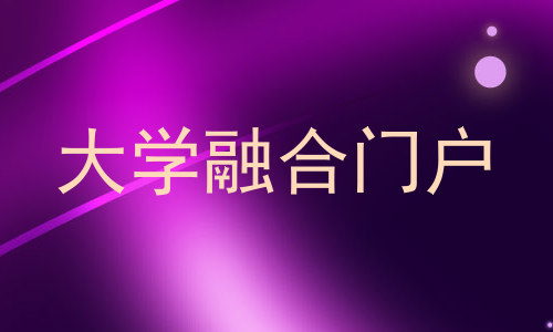 大学融合门户