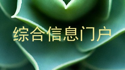 综合信息门户