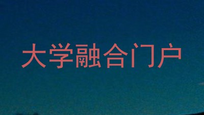 大学融合门户