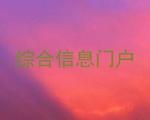 综合信息门户