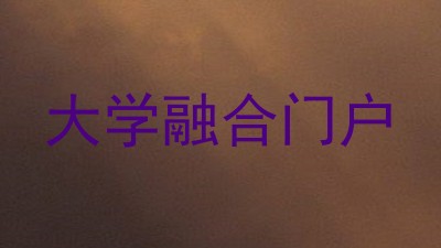 大学融合门户