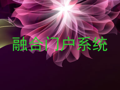 融合门户系统