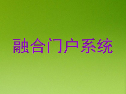 融合门户系统