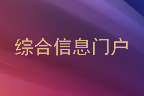 综合信息门户