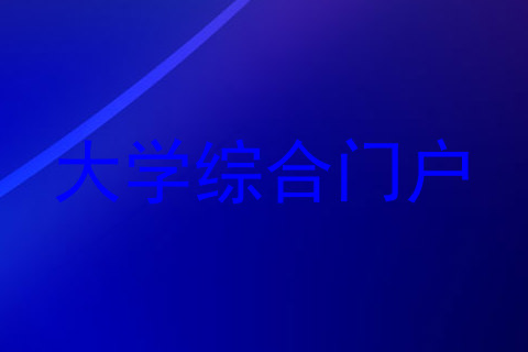大学综合门户