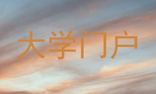 大学门户