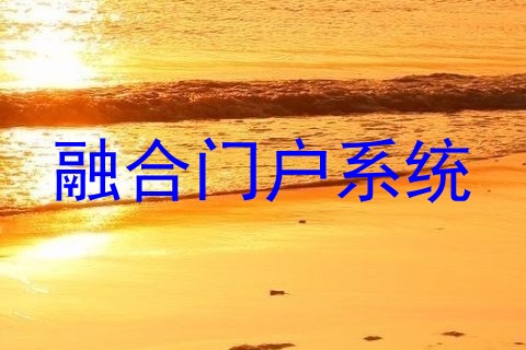 融合门户系统