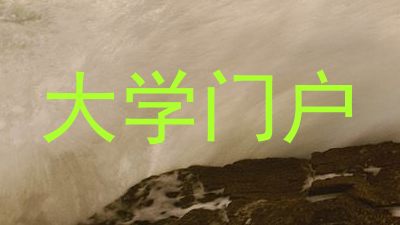 大学门户