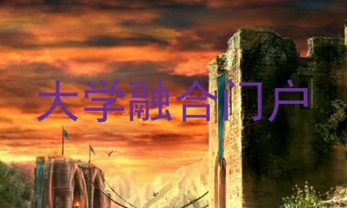 大学融合门户