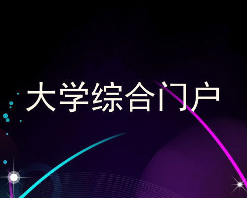大学综合门户