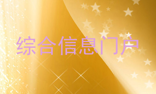 综合信息门户
