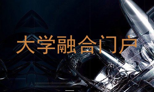 大学融合门户