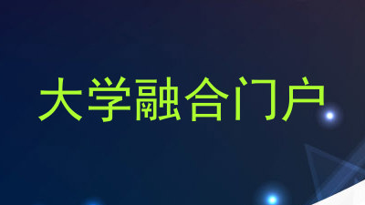 大学融合门户