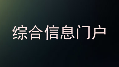 综合信息门户