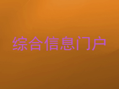 综合信息门户