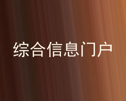 综合信息门户
