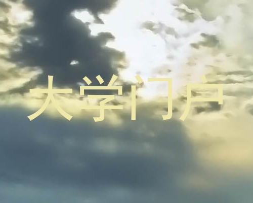 大学门户
