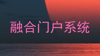 融合门户系统