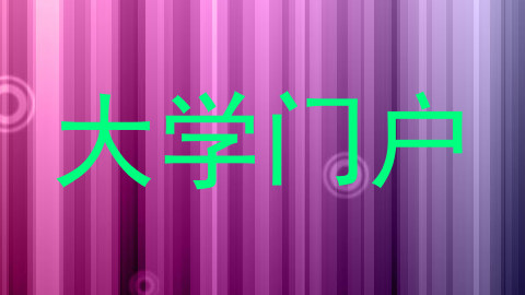 大学门户