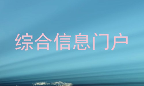 综合信息门户