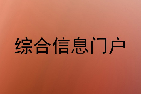 综合信息门户
