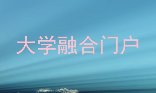 大学融合门户