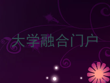大学融合门户