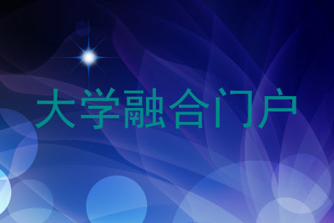 大学融合门户