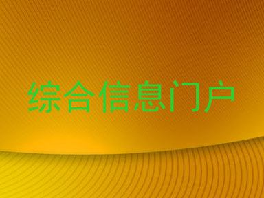 综合信息门户