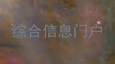 综合信息门户