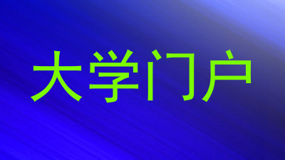 大学门户