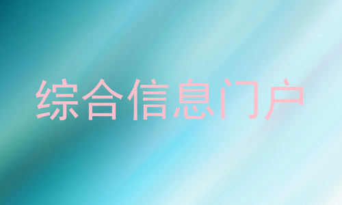 综合信息门户
