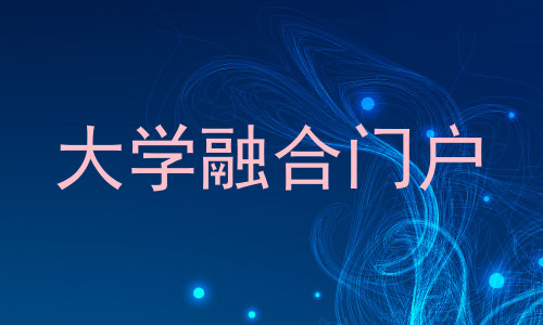 大学融合门户