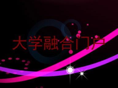 大学融合门户