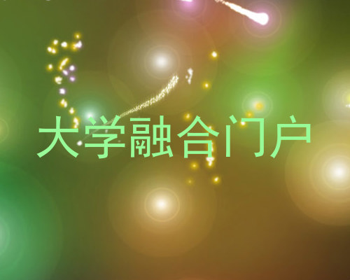 大学融合门户