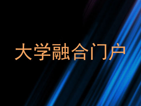 大学融合门户