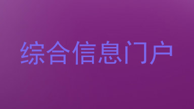 综合信息门户