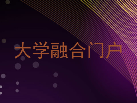 大学融合门户