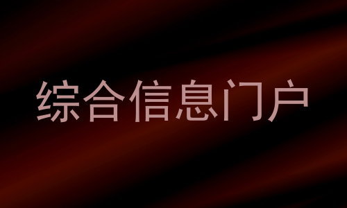 综合信息门户