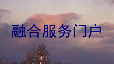 融合服务门户