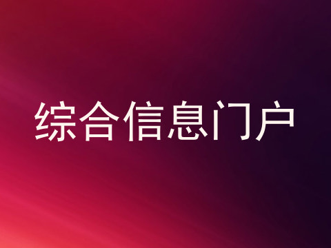 综合信息门户