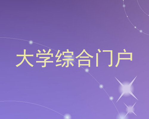大学综合门户