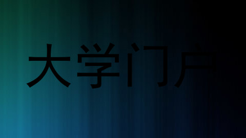 大学门户