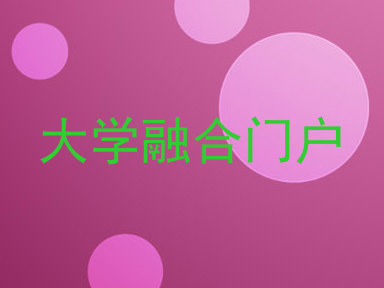 大学融合门户