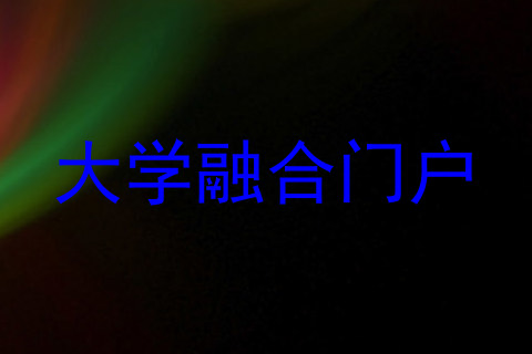 大学融合门户